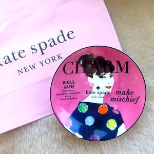 Kate Spade Pink Lenox Dish